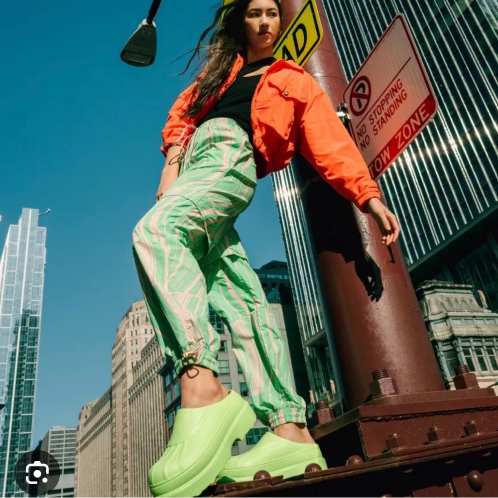 Sorel Lime Green Women's Mules